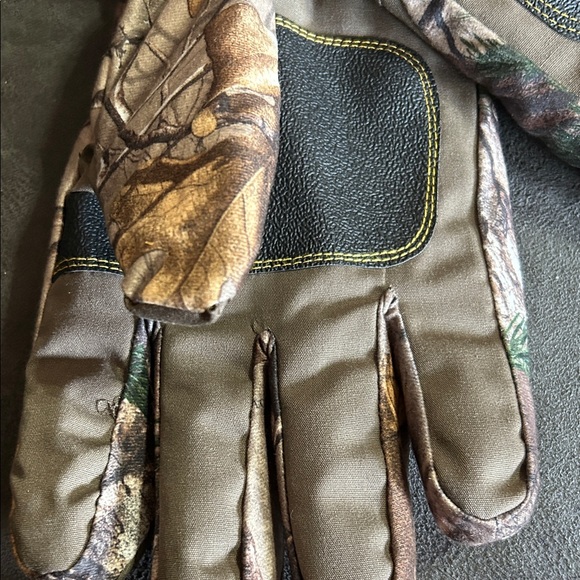 Men's New Camouflage Hunting Gloves - Picture 6 of 7